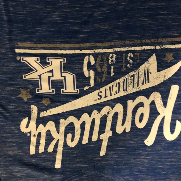 UK Women's V-neck / Creative Apparel / Like New! - Picture 2 of 4